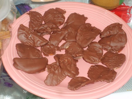 Chocolate Covered Potato Chips - chocolate, dessert, contest, potato chips