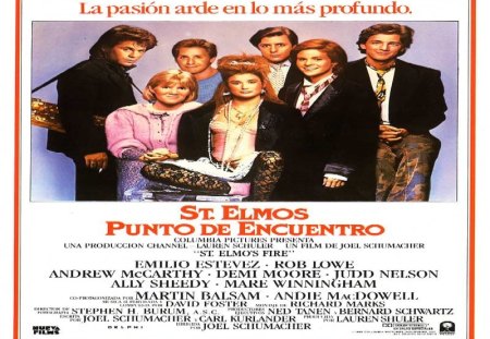 ST.ELMO'S FIRE, POINT OF ENCOUNTER - action, actors, movies, usa