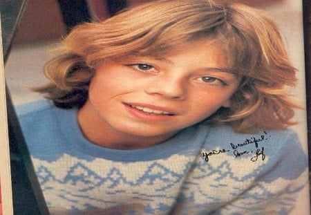 LEIF GARRETT - action, actors, movies, usa