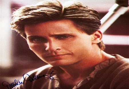 'YOUNG' EMILIO ESTEVEZ - action, actors, movies, usa