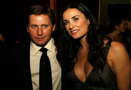 EMILIO STEVEZ & DEMI MOORE - action, actors, movies, usa