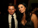 EMILIO STEVEZ & DEMI MOORE