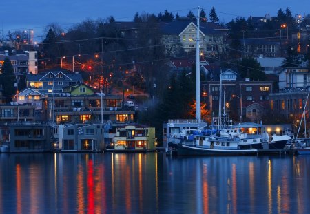 Lake-Union - usa, world, lake-union, seattle, washington, wallpaper