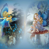 Blue Fairies