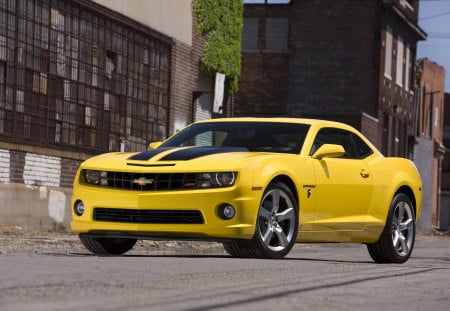 2010 chevolet camaro transformer special edition - 2010, car, 2011, chevolet, 08, 27