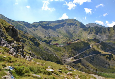 Summer in the mountains - beauty, summer, trekking, mountain