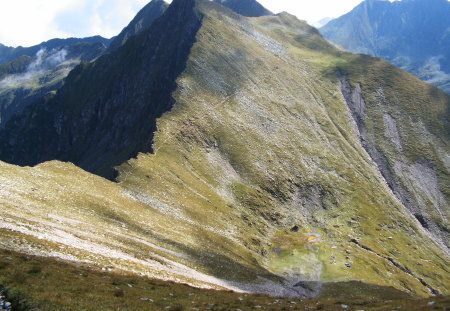 A trip into the mountains - trekking, mountains, peaks, beauty