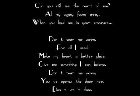 All I Need - 1366 x 768, lyrics, all i need, within temptation