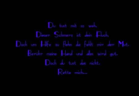 Sterben Fur Dich #2 - lyrics, sterben fuer dich, sterben fur dich, lafee, 1366 x 768