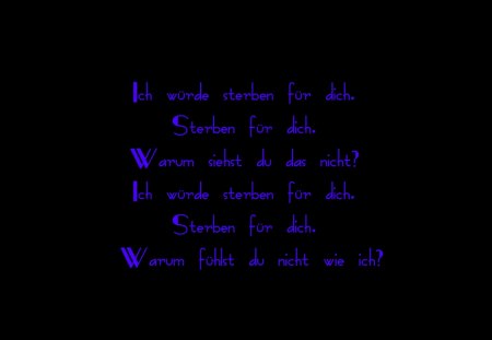 Sterben Fur Dich #3 - sterben fur dich, sterben fuer dich, lafee, 1366 x 768, lyrics