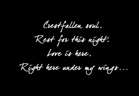 White Night Fantasy #2 - white night fantasy, nightwish, 1366 x 768, lyrics