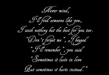 Someone Like You - adele, 1366 x 768, lyrics, someone like you