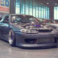 Nissan Silvia S13.5 ILL GARAGE