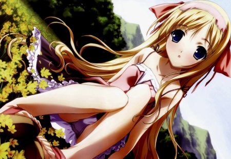 Anime girl - cute anime, anime, beauty, girl