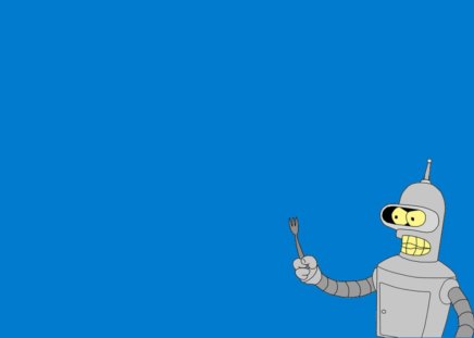 Futurama - bender, scifi, cartoon, weekly, funny, robot