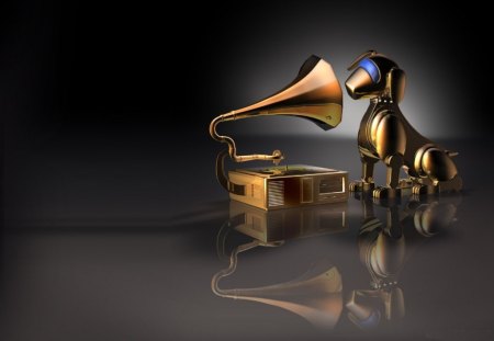 His Master's Voice Redux