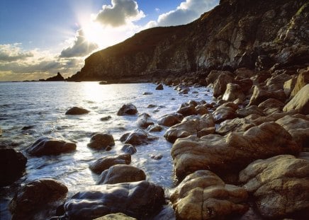 channel islands  - islands