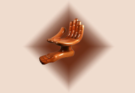 Chair - hand, chair