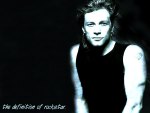 Jon Bon Jovi B & W