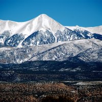 blue white range