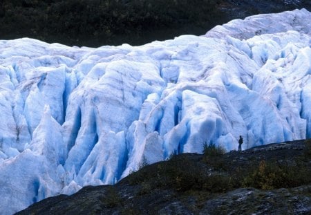 exit glacier  - glacier