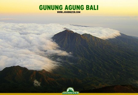 gunung agung  - gunung