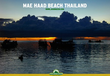 mae haad beach  - haadn beach