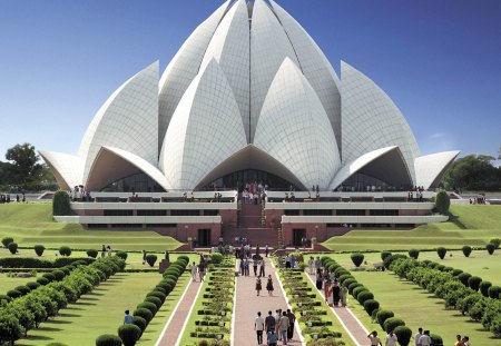 Lotus Temple-New Delhi, India