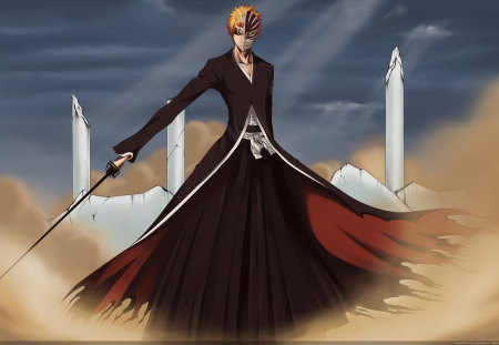 Bleach Ichigo Hollow - bleach-ichigo-hollow