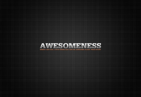 AWESOMENESS - abstract, fantasy, entertainment, 3d, cool, love, other