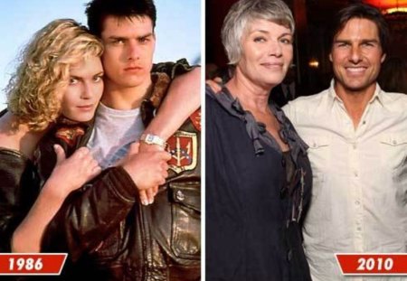 TOM CRUISE AND KELLY McGILLIS - action, actors, movies, usa