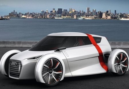 Audi Urban Concept - urban, cars, audi, concept