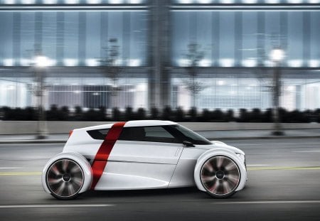 Audi Urban Concept - urban, cars, audi, concept