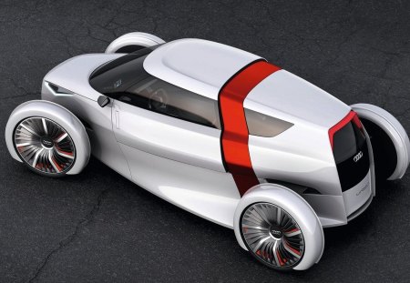 Audi Urban Concept - urban, cars, audi, concept