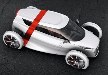 Audi Urban Concept - cars, audi, urban, concept