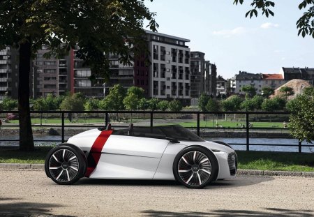 Audi Urban Spyder Concept - spyder, urban, audi, concept