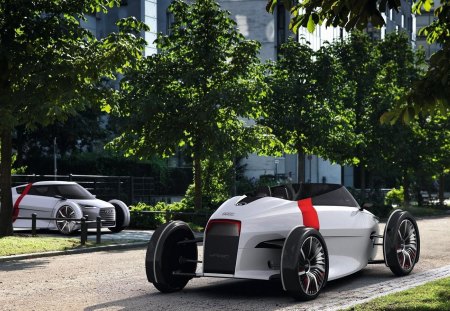 Audi Urban Spyder Concept - spyder, urban, audi, concept