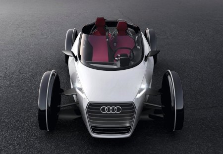 Audi Urban Spyder Concept - spyder, urban, audi, concept