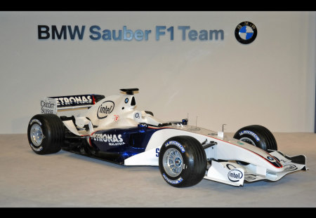 BMW Sauber f1 - 2006, car, 08, bmw, sauber