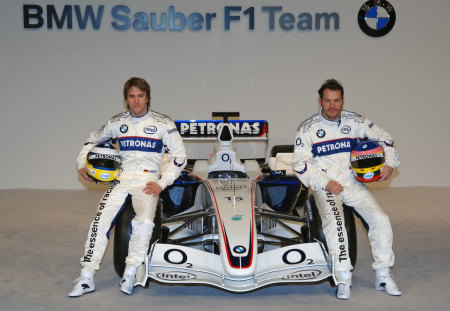 2006 BMW Sauber f1 - f1, 2011, bmw, 08, sauber, 28