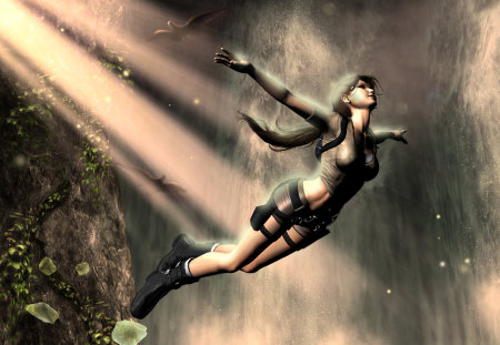 Legend - tomb raider, lara croft, tomb raider legend, legend