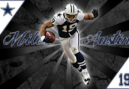 Miles Austin - sport, 28, 08, 2011, football, miles