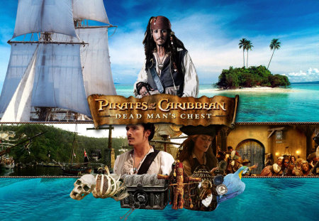 Dead Man's Chest - entertainment, movies, pirates, other