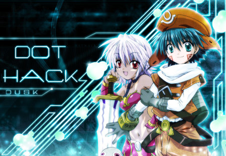 .Hack DUSK - hack, anime, dusk, dot