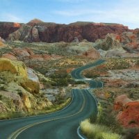 VALLEY OF FIRE ROAD