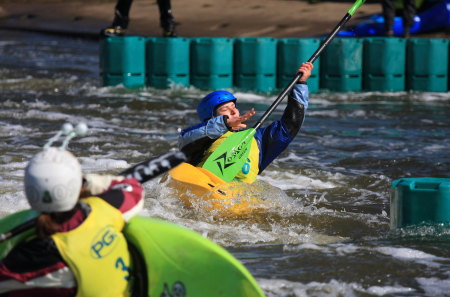 trial rodeo - paddle, ayak, rodeo, water