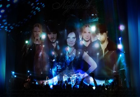 Reborn Nightwish - metal, gothic, finnish, music, anette