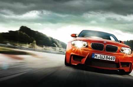 Sports Car - bmw, car, new, wall