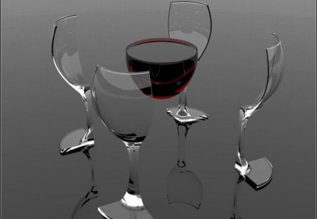 Drink of the life - drink, wine, red, photoshop, glass, life