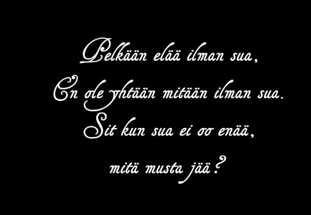 Oi, Muusa! - chisu, lyrics, muusa, 1366 x 768, oi